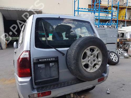 Essuie-glace moteur arrière MITSUBISHI PAJERO III (V7_W, V6_W) 3.2 Di-D (V68W, V78W) | BP5015470M102 