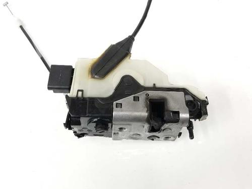 Front right lock PEUGEOT 2008 I (CU_) 1.2 THP 110 / PureTech 110 | BP7514371C97
