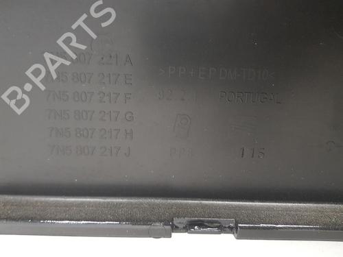 Front bumper SEAT ALHAMBRA (710, 711)  | BP17622957C7 