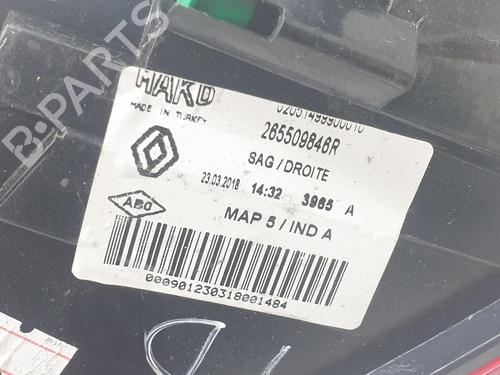 Right taillight RENAULT CLIO IV (BH_) 1.5 dCi 90 | BP18023863C35