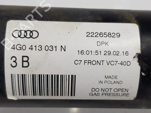 Left front shock absorber AUDI A6 C7 (4G2, 4GC) 2.0 TDI | BP30472177M16 