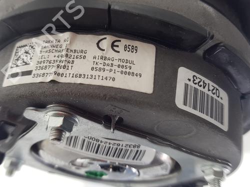 Driver airbag BMW 3 Compact (E46) 320 td | BP26401879C9 