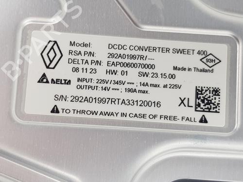 Inverter/Converter RENAULT SYMBIOZ 1.8 E-Tech 160 Full Hybrid | BP34698278M119  - Image 5
