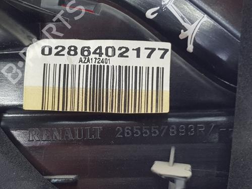 Left tailgate light RENAULT CAPTUR I (J5_, H5_) 1.5 dCi 90 (J5N4, J5M5, J5MW, J5M6, J5AL, J5AJ) | BP29953682C79