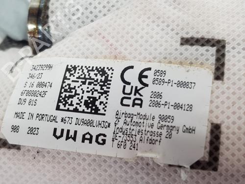 Electronic module SEAT ARONA (KJ7, KJP)  | BP29117578M83 
