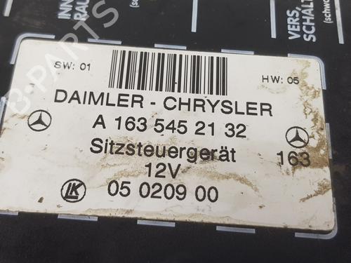 Electronic module MERCEDES-BENZ M-CLASS (W163) ML 400 CDI (163.128) | BP18725271M83 