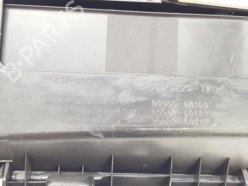 Glove box TOYOTA LAND CRUISER PRADO (_J12_) 3.0 D-4D (KDJ120, KDJ125) | BP13616050C95 