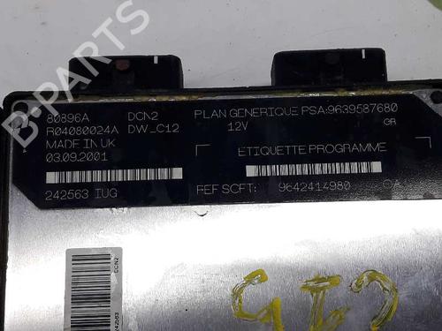 Engine control unit (ECU) CITROËN XSARA (N1) 1.9 D | BP5286342M57 