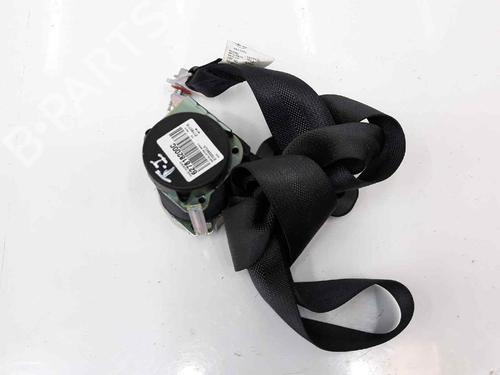 Used Rear left seatbelt NISSAN PULSAR Hatchback (C13) 1.5 dCi (110 hp) 6623771