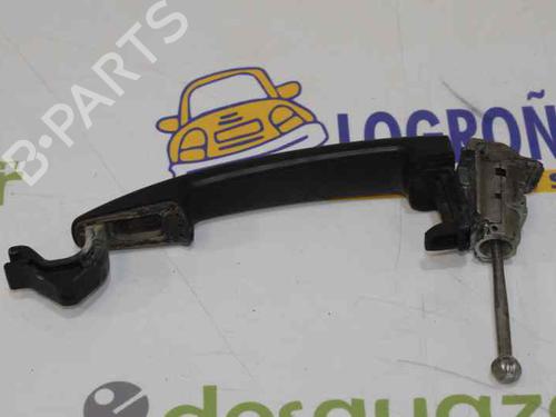 Front left exterior door handle CITROËN BERLINGO MULTISPACE (B9) 1.6 HDi 75 / BlueHDi 75 | BP1636162C128