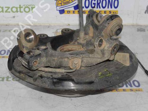 Used Left rear steering knuckle BMW 1 (F21) 116 d (116 hp) 1424868