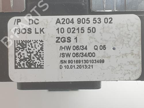 Left front window switch MERCEDES-BENZ GLK-CLASS (X204) | BP33801790I27 - Image 5