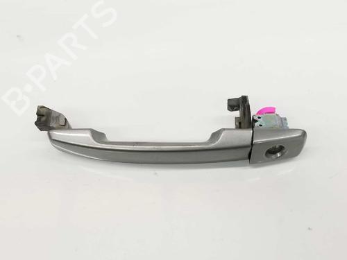 Front left exterior door handle NISSAN QASHQAI / QASHQAI +2 I (J10, NJ10, JJ10E) 1.5 dCi | BP6215415C128 