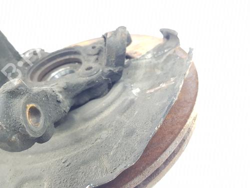 Left front steering knuckle AUDI A3 Sportback (8PA) 3.2 V6 quattro | BP10526279M25 