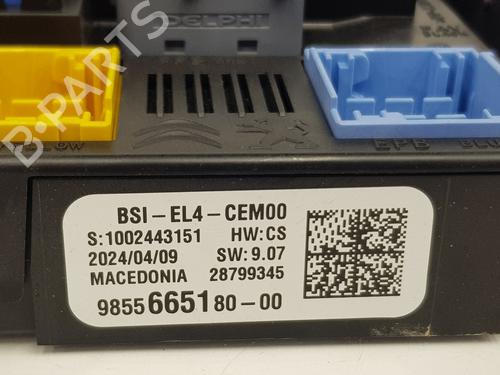 Fuse box PEUGEOT EXPERT Van (V_) | BP31982375E1