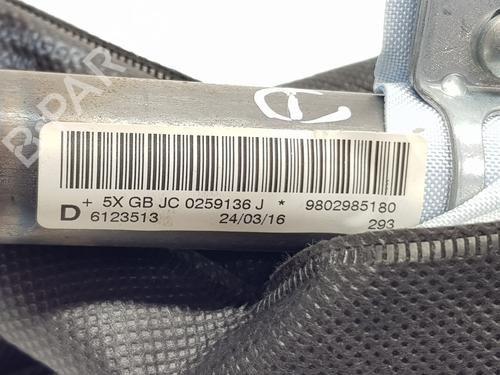 Right curtain airbag PEUGEOT 508 SW I (8E_) 2.0 BlueHDi 180 | BP19085392C12 