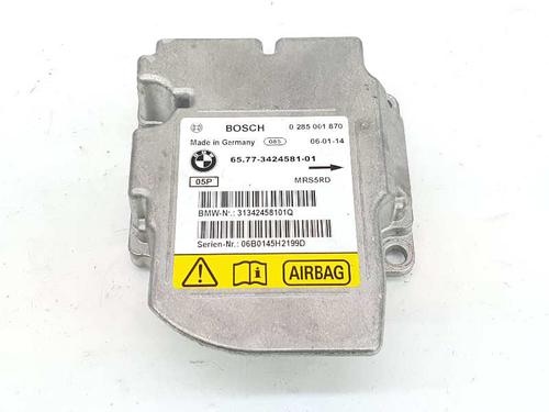 Used ECU airbags BMW X3 (E83) 2.0 d (150 hp) 7866875