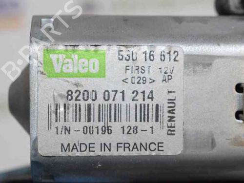 Rear wiper motor RENAULT CLIO II (BB_, CB_) 1.5 dCi (B/CB08) | BP1434654M102 