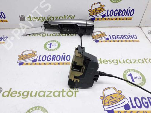 Rear right lock RENAULT MEGANE II (BM0/1_, CM0/1_) 1.5 dCi (BM0F, BM0T, BM2B, CM0F, CM0T) | BP1543737C99 