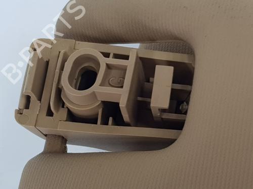 Left sun visor PORSCHE CAYENNE (92A) 3.0 Diesel | BP29456633I1 