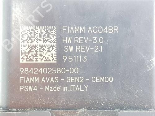 Electronic module CITROËN C4 III (BA_, BB_, BC_) | BP38648865M83 - Image 3