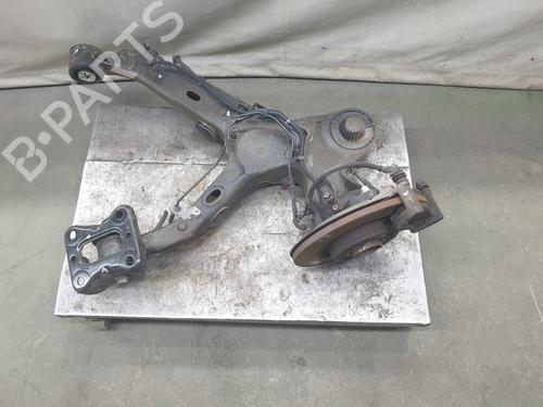 Venstre hjullejehus spindel PEUGEOT EXPERT Van (V_) 1.6 BlueHDi 115 (115 hp) 28827303