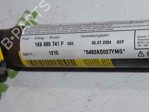 Left curtain airbag VW GOLF V (1K1) 2.0 FSI | BP786531C11 