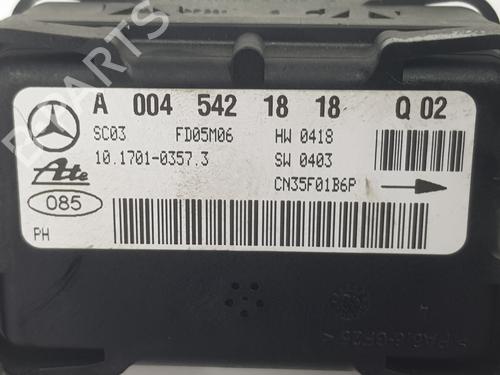 Electronic module MERCEDES-BENZ M-CLASS (W164) ML 320 CDI 4-matic (164.122) | BP17451628M83 