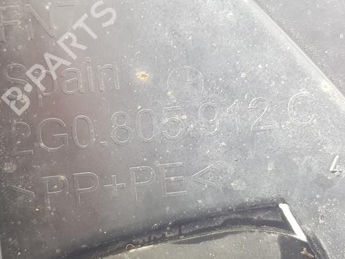 Wheel arch VW POLO VI (AW1, BZ1, AE1) 1.6 TDI | BP29573568C56