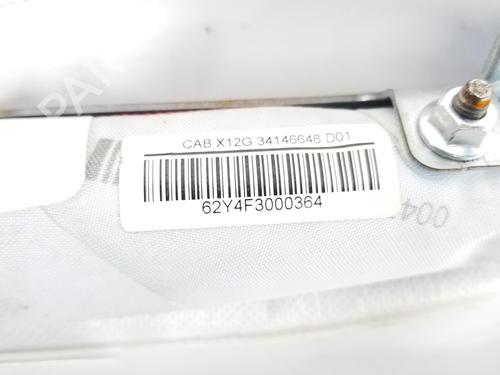 Right curtain airbag NISSAN LEAF (ZE0) Electric | BP11687186C12 