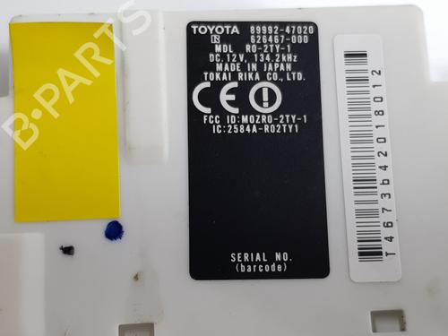 Electronic module TOYOTA PRIUS Liftback (_W2_) 1.5 Hybrid (NHW20_, NHW20R) | BP25672036M83 