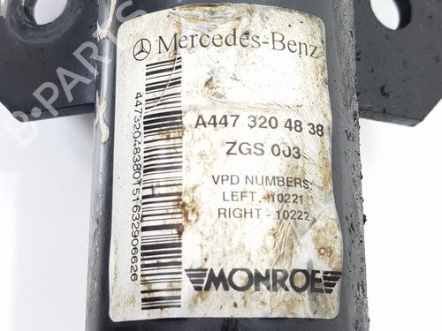 Left front shock absorber MERCEDES-BENZ V-CLASS (W447) | BP36241518M16 - Image 3