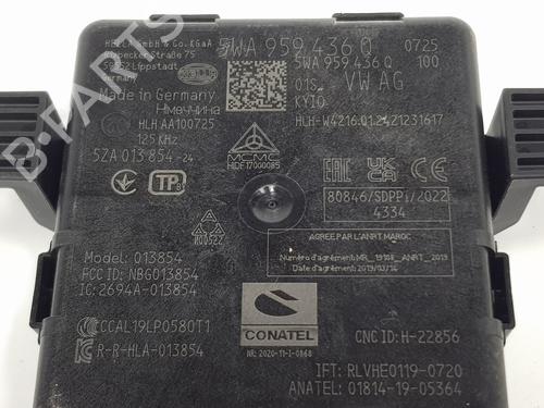 Electronic module SEAT LEON (KL1, KLG)  | BP29436649M83 