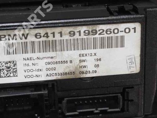 Climate control BMW 3 (E90) 320 d | BP1169951I5 
