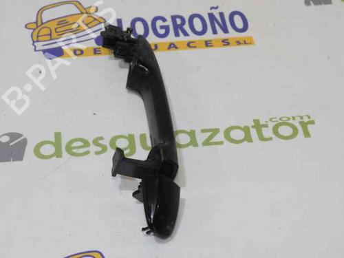 Rear left exterior door handle TOYOTA PRIUS (_W3_) 1.8 Hybrid (ZVW3_) | BP1638484C130 