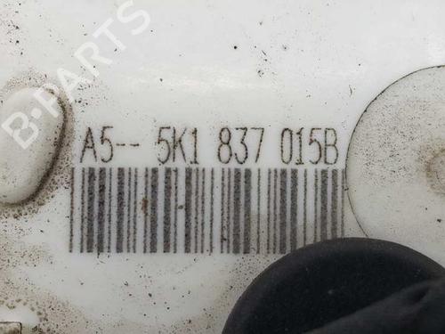 Front left lock VW GOLF VI (5K1) 2.0 GTi | BP7579355C98 