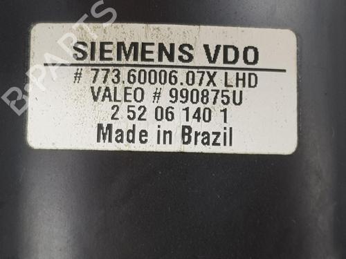 Heater blower motor BMW X5 (E70) 3.0 si | BP14111198M62 