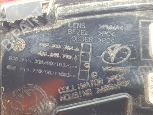 Right tailgate light SKODA KAMIQ (NW4) 1.0 TSI | BP31840631C80  - Image 6