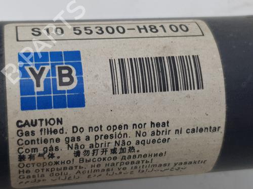 Left rear shock absorber KIA RIO IV (YB, SC, FB) 1.25 | BP19105221M18 