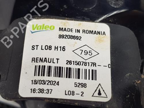 Right front fog light RENAULT EXPRESS Box Body/MPV  | BP32216133C31 