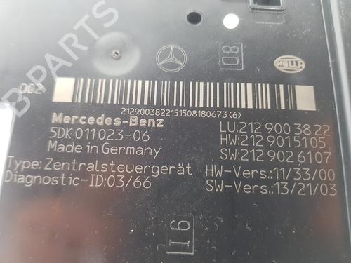 Electronic module MERCEDES-BENZ E-CLASS (W212) E 200 CDI / BlueTEC (212.005, 212.006) | BP17741756M83 