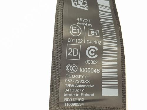 Rear right seatbelt PEUGEOT 308 SW II (LC_, LJ_, LR_, LX_, L4_) 1.6 BlueHDi 120 | BP21665555I28 