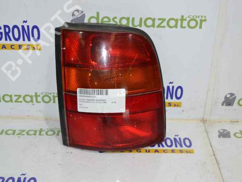 Used Left taillight NISSAN MICRA II (K11) 1.4 i 16V (82 hp) 2972653