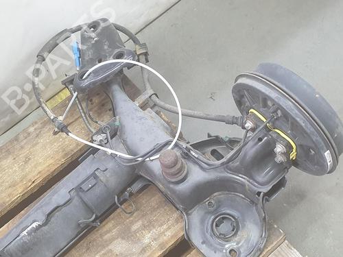 Rear axle CITROËN C-ELYSEE (DD_) 1.2 VTi 82 | BP5588238M2 