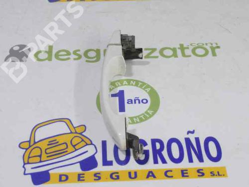 Front right exterior door handle VW TOURAN (1T1, 1T2) 1.9 TDI | BP1639214C129 