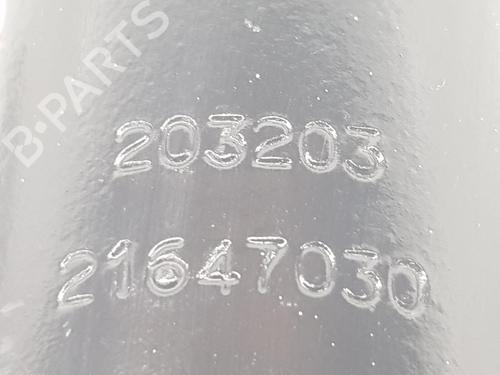 Left rear shock absorber MERCEDES-BENZ VITO Bus (W639) 111 CDI (639.701, 639.703, 639.705) | BP16492103M18 