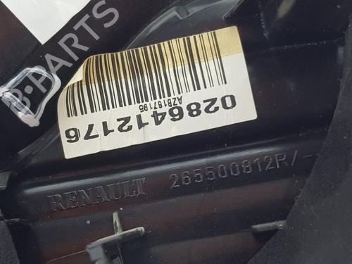 Right tailgate light RENAULT CAPTUR I (J5_, H5_) 1.5 dCi 90 (J5N4, J5M5, J5MW, J5M6, J5AL, J5AJ) | BP29953679C80