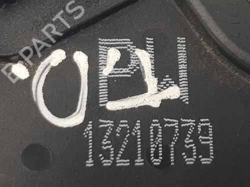 Rear right lock OPEL ZAFIRA / ZAFIRA FAMILY B (A05) 1.9 CDTI (M75) | BP10689472C99 