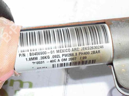 Left curtain airbag SUBARU OUTBACK (BL, BP) 2.0 D AWD (BPD) | BP913093C11 