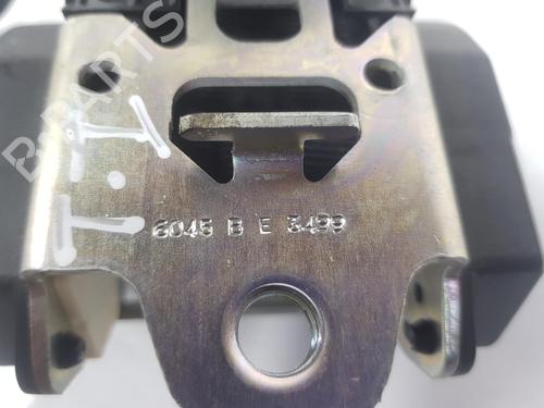 Rear left seatbelt VW GOLF VI (5K1) 1.4 TSI | BP8898126I29 